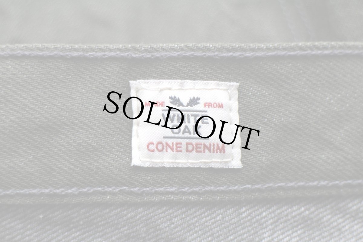 画像7: メキシコ製 Levi'sリーバイス 501 CONE DENIM WHITE OAK 先染め カラーデニムパンツ オリーブ w40 L32★SDP2669 (7)