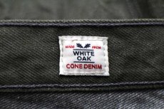 画像7: メキシコ製 Levi'sリーバイス 501 CONE DENIM WHITE OAK 先染め カラーデニムパンツ オリーブ w40 L32★SDP2669 (7)