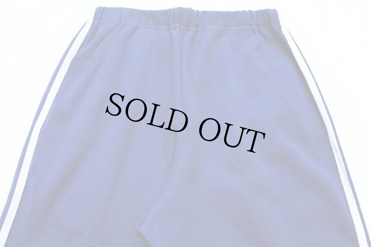 画像12: 80s 西ドイツ製 adidasアディダス ハイネック 無地 トラックジャケット&パンツ セットアップ 紺×白 4★ジャージ (12)