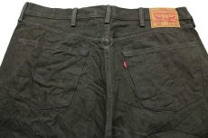 画像5: メキシコ製 Levi'sリーバイス 501 CONE DENIM WHITE OAK 先染め カラーデニムパンツ オリーブ w40 L32★SDP2669 (5)