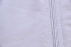 画像5: 90s adidasアディダス トレフォイル ロゴ刺繍 トラックジャケット 白×黒 M★ジャージ (5)