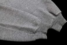 画像5: 80s USA製 JERZEES 無地 スウェット 杢グレー XL★ブランク (5)