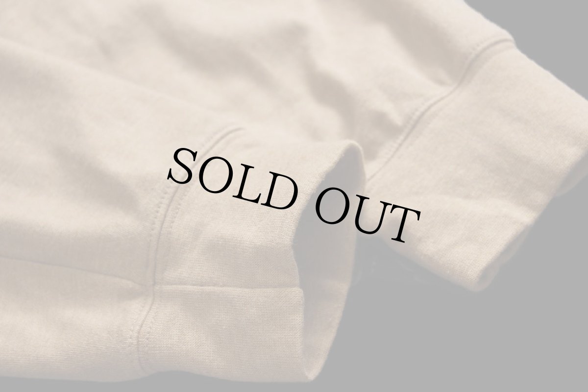 画像6: LANDS'ENDランズエンド 無地 タートルネック コットン 長袖Tシャツ ライトブラウン XL (6)