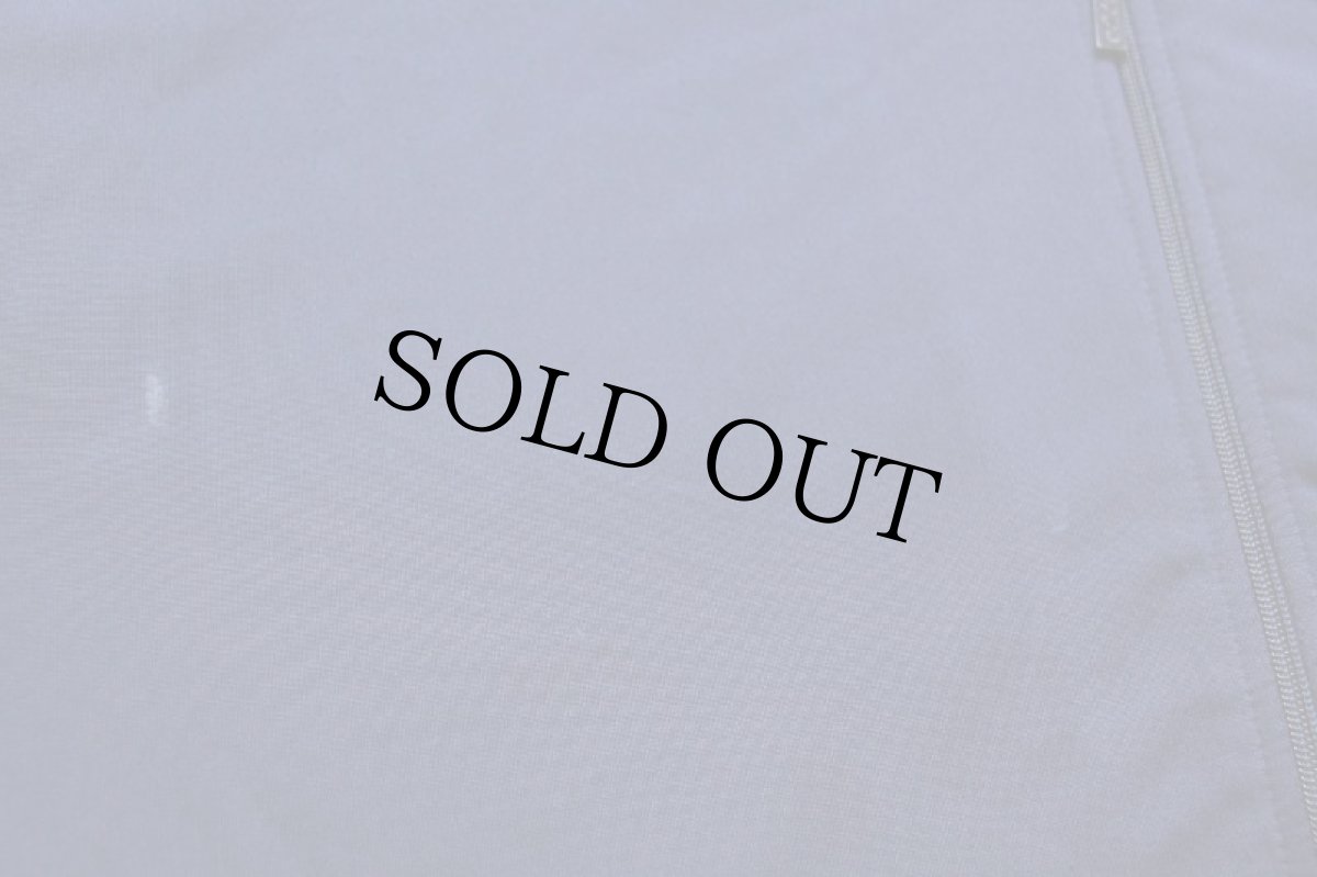 画像5: 90s adidasアディダス トレフォイル ロゴ刺繍 トラックジャケット 紺×白 M★ジャージ (5)