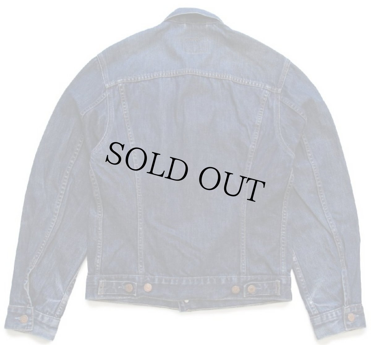 画像2: 00s Levi'sリーバイス 70500 デニムジャケット M★ユーロ (2)