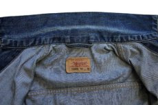 画像4: 00s Levi'sリーバイス 70500 デニムジャケット M★ユーロ (4)
