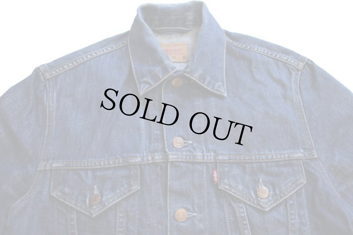 画像3: 00s Levi'sリーバイス 70500 デニムジャケット M★ユーロ (3)