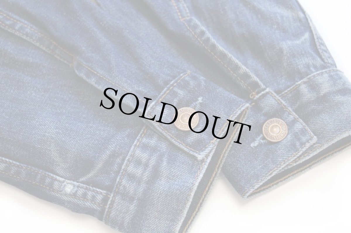 画像7: 00s Levi'sリーバイス 70500 デニムジャケット M★ユーロ (7)