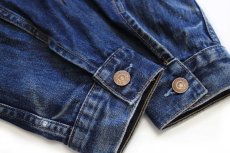 画像7: 90s Levi'sリーバイス 70500 デニムジャケット M★ユーロ (7)