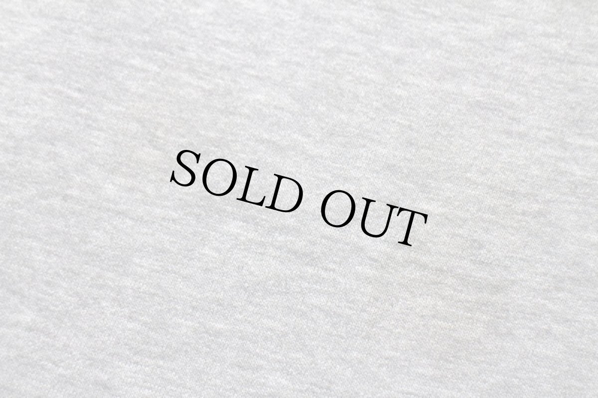 画像6: 80s USA製 JERZEES 無地 スウェット 杢グレー XL★ブランク (6)