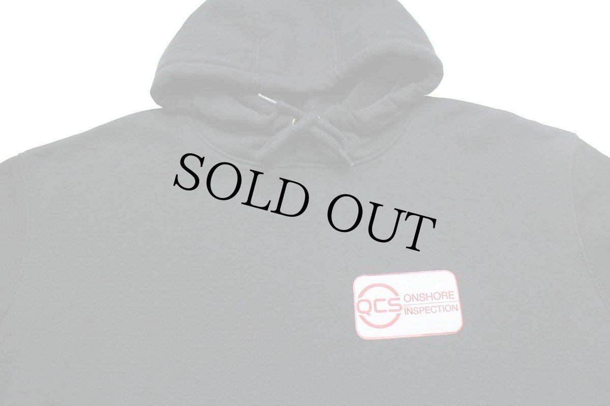 画像3: メキシコ製 carharttカーハート ONSHORE INSPECTION スウェットパーカー 黒 XL (3)