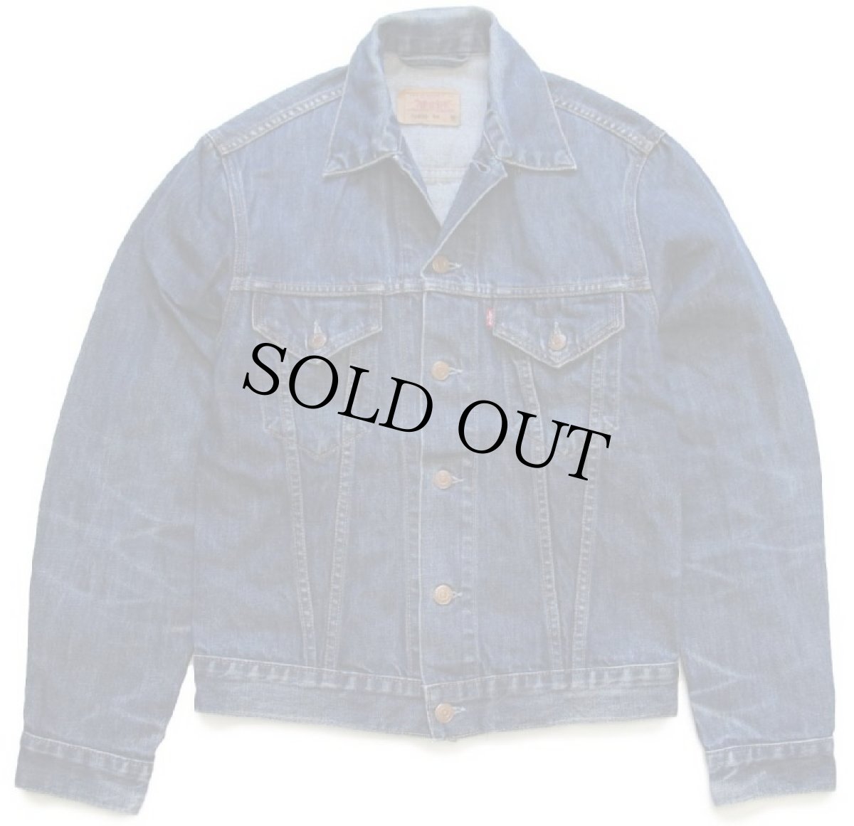 画像1: 00s Levi'sリーバイス 70500 デニムジャケット M★ユーロ (1)