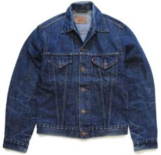 画像1: 00s Levi'sリーバイス 70500 デニムジャケット M★ユーロ (1)