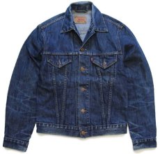 画像1: 90s Levi'sリーバイス 70500 デニムジャケット M★ユーロ (1)