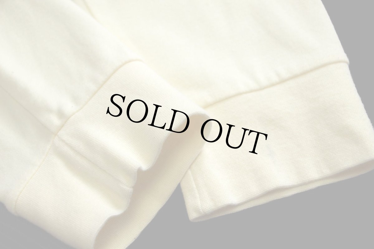 画像6: 90s IZOD 無地 タートルネック コットン 長袖Tシャツ ライトイエロー L-XL (6)