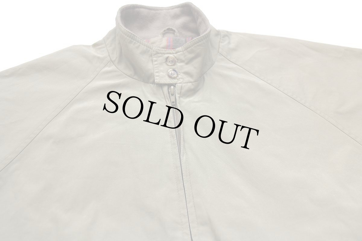 画像3: 90s SEARS ROEBUCK G9タイプ タータンチェックライナー ハリントンジャケット タン L (3)