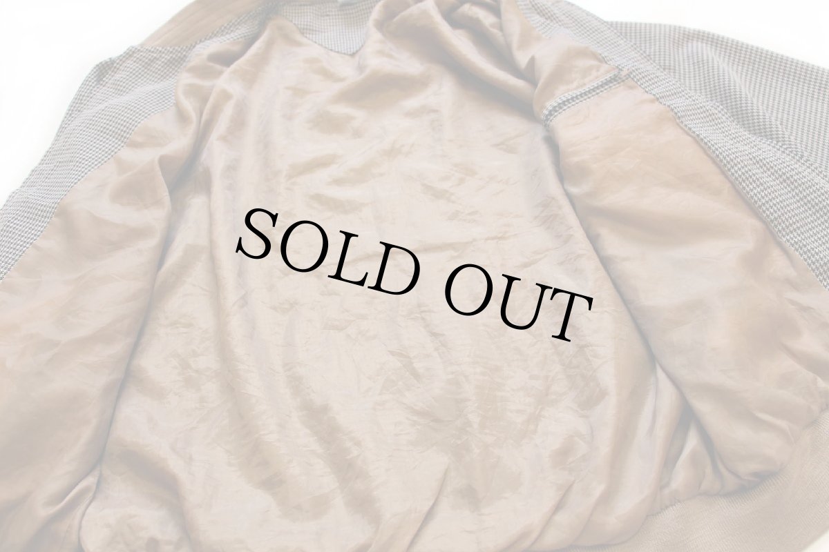 画像6: 80s CHEMISE LACOSTE ラコステ 千鳥格子 ジャケット (6)