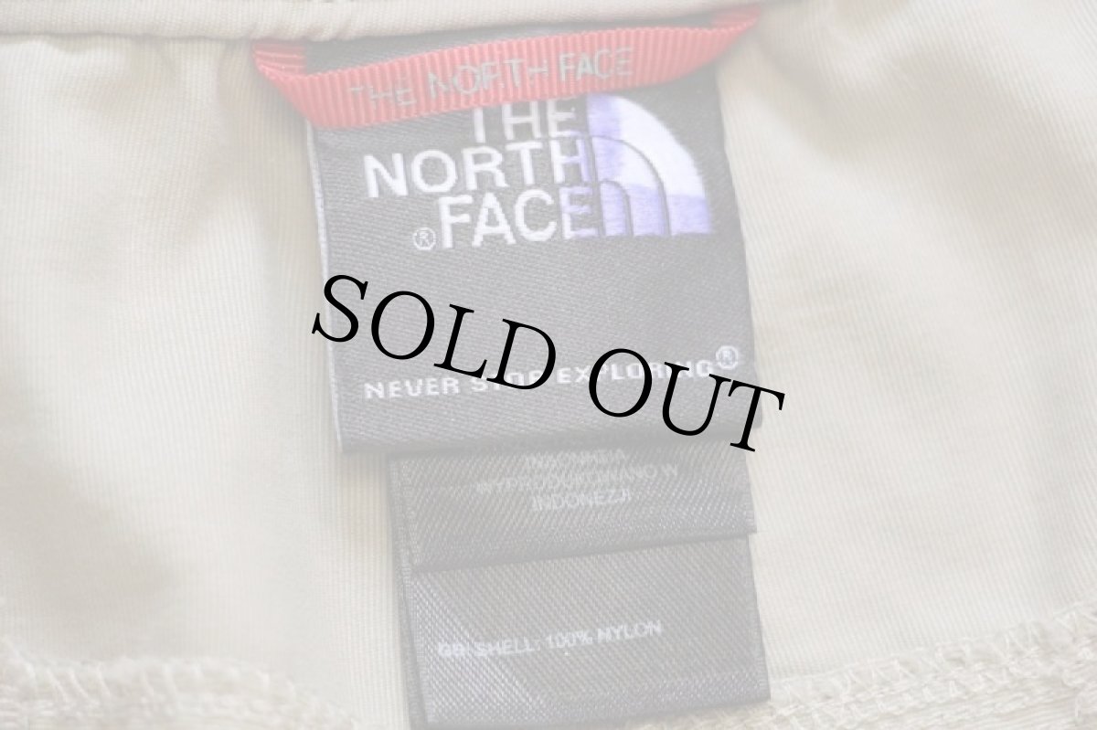 画像6: THE NORTH FACEノースフェイス 2WAY ナイロン ジップオフ パンツ ベージュ L★ショートパンツ ショーツ (6)