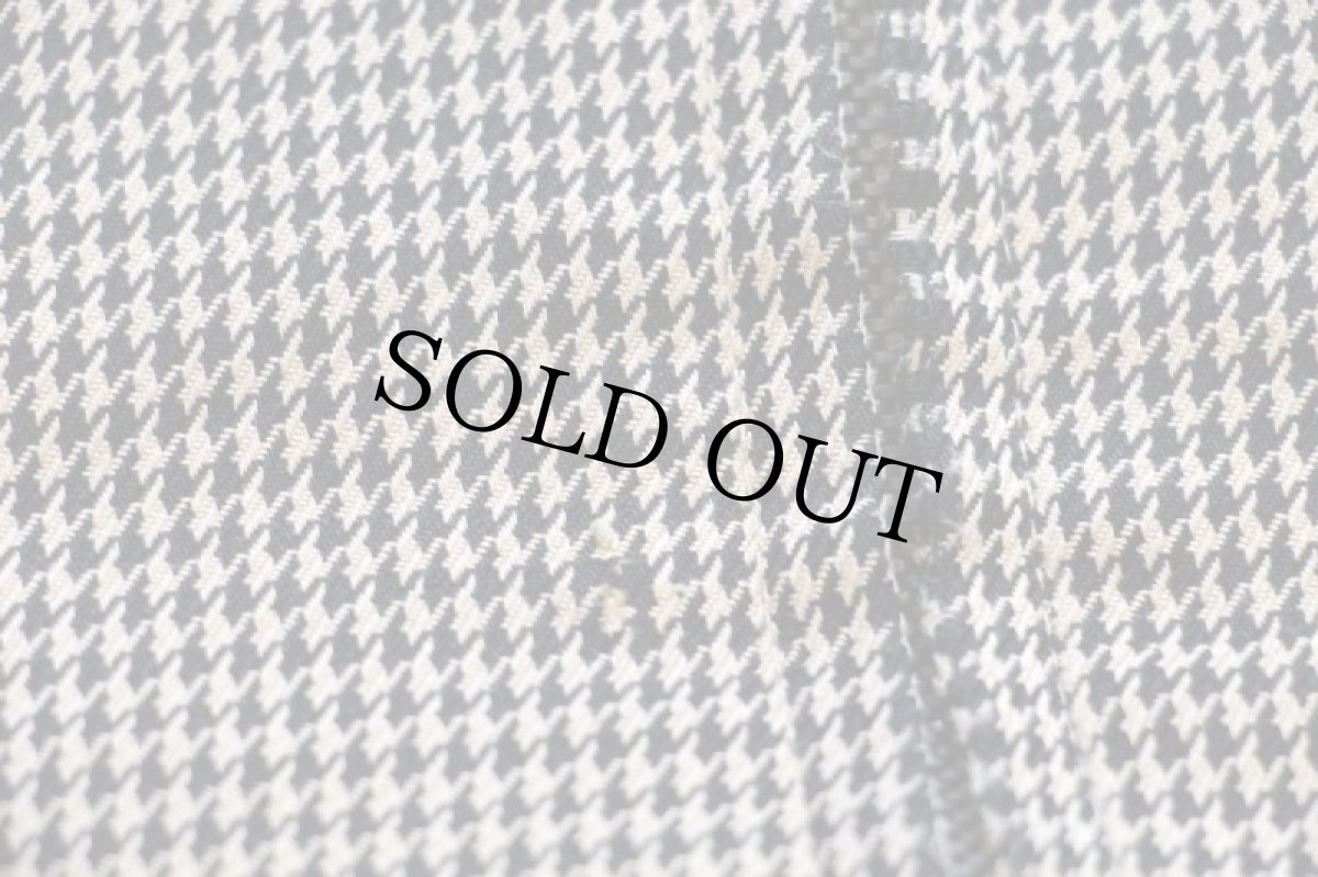 画像8: 80s CHEMISE LACOSTE ラコステ 千鳥格子 ジャケット (8)