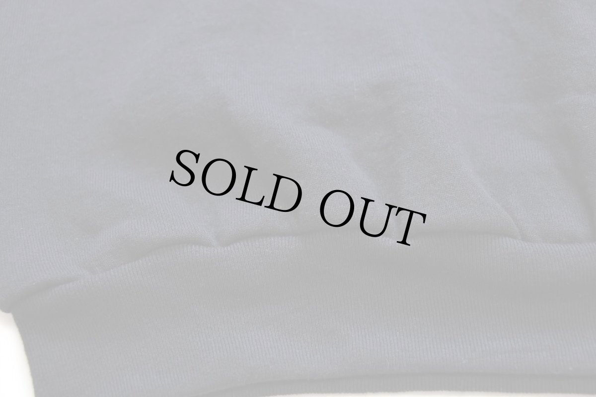 画像5: デッドストック★90s USA製 FRUIT OF THE LOOM 無地 スウェット 黒 L-M★ブランク (5)