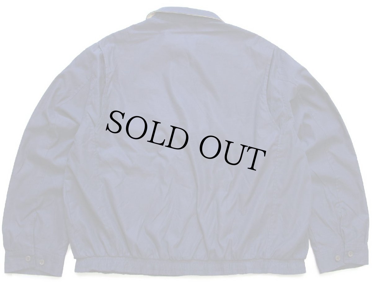 画像2: 00s ポロ ラルフローレン ワンポイント チンスト付き ポリエステルジャケット 紺 XL (2)