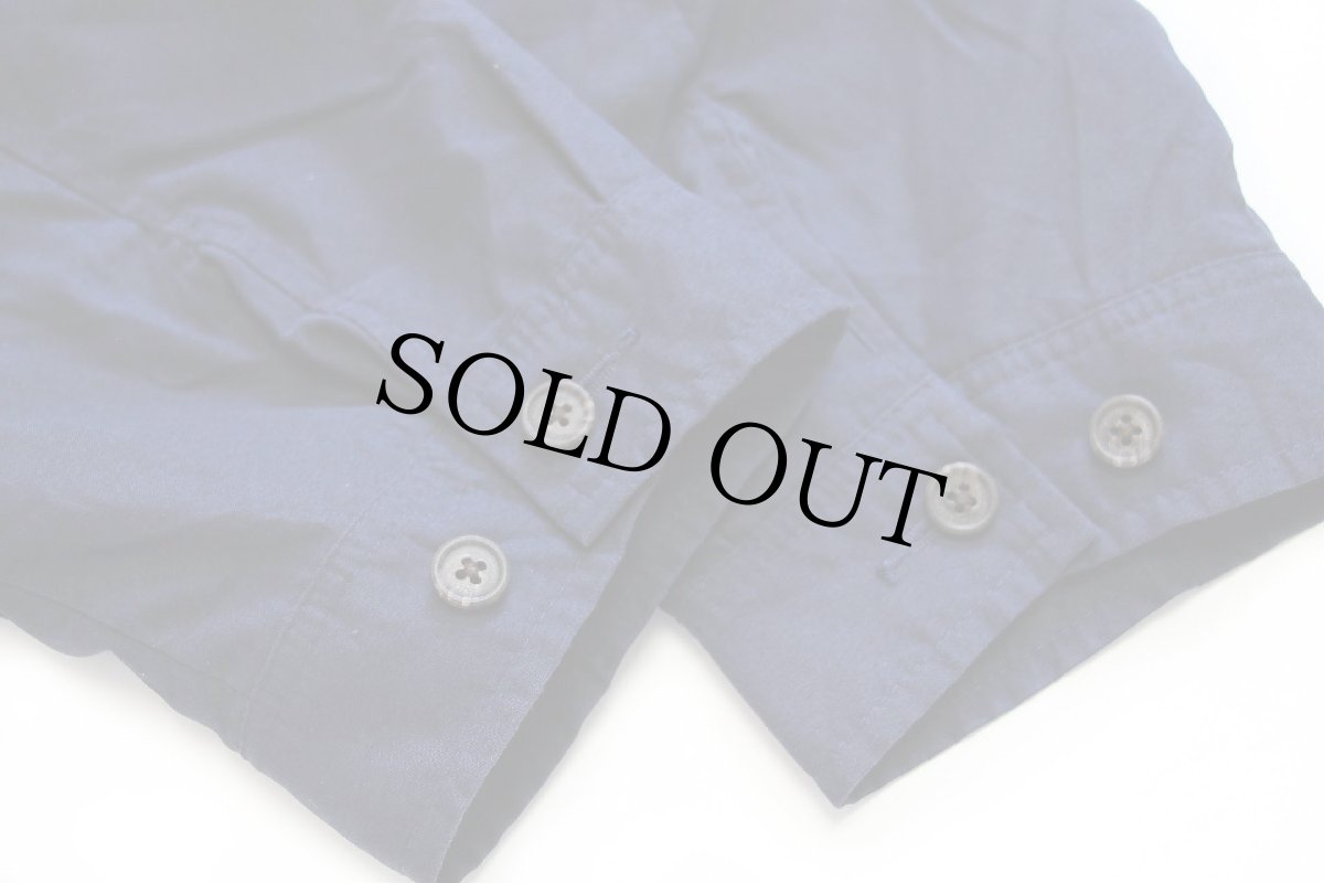 画像6: 00s ポロ ラルフローレン ワンポイント チンスト付き ポリエステルジャケット 紺 XL (6)