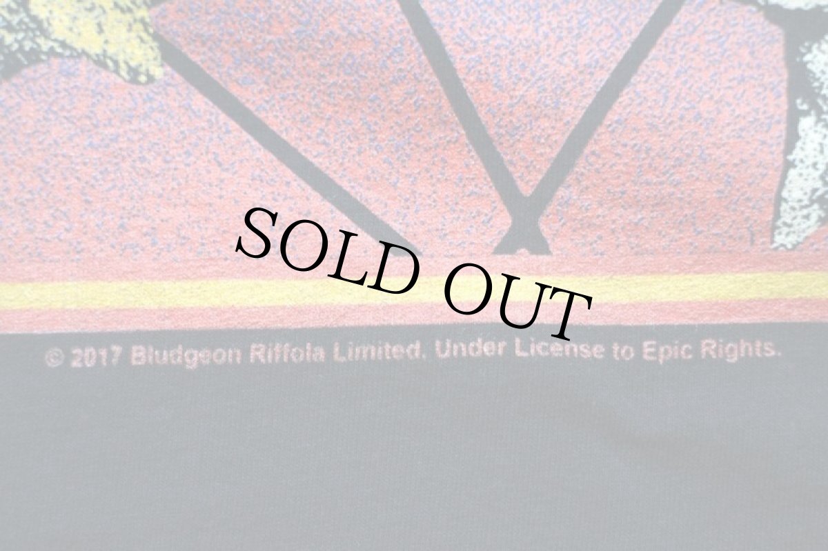 画像4: DEf LEPPARD HYSTERIA WORLD TOUR コットン バンドTシャツ 黒 L (4)