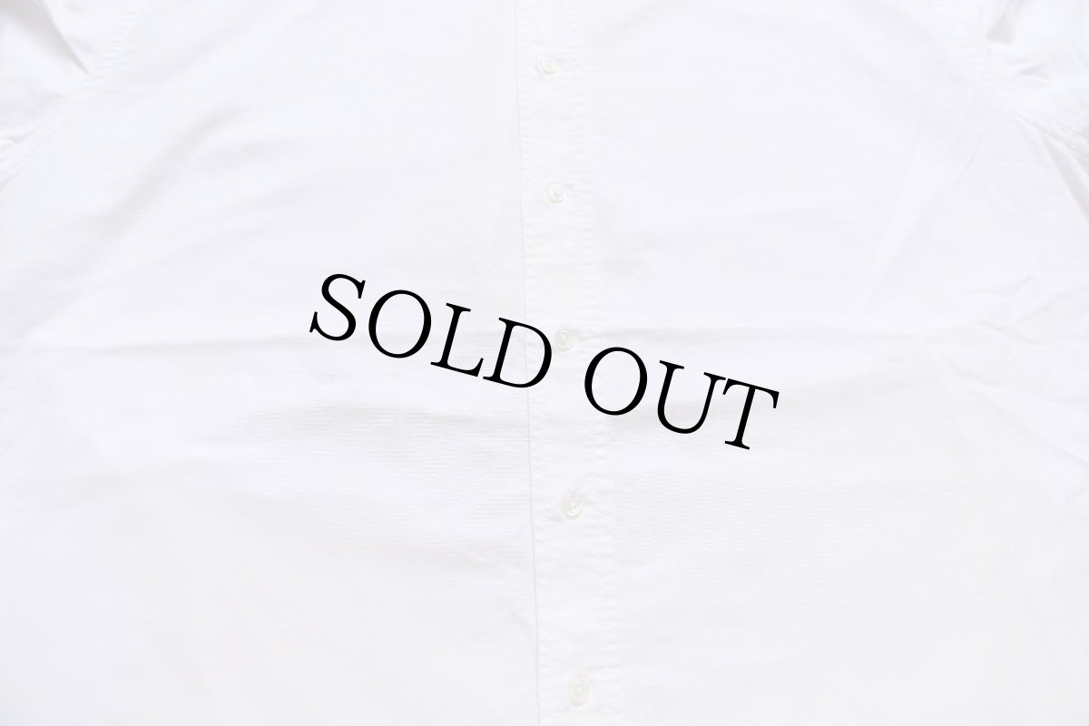 画像6: USA製 Brooks Brothersブルックスブラザーズ Makers MADISON 無地 ボタンダウン オックスフォード スーピマ コットンシャツ 白 18.5 (6)