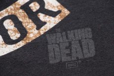 画像5: THE WALKING DEAD SURVIVOR ウォーキング デッド コットンTシャツ 黒 XL (5)