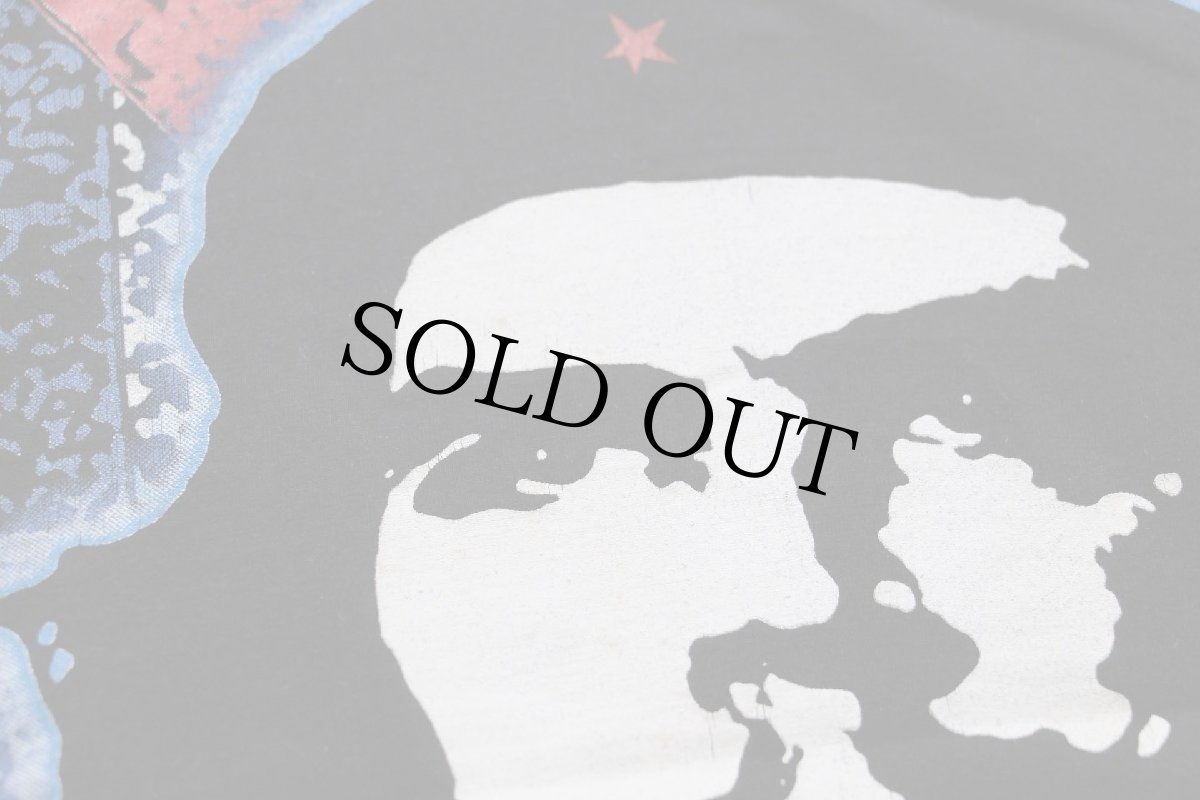 画像5: CHEGUEVARA チェゲバラ 両面プリント コットンTシャツ 黒 L (5)