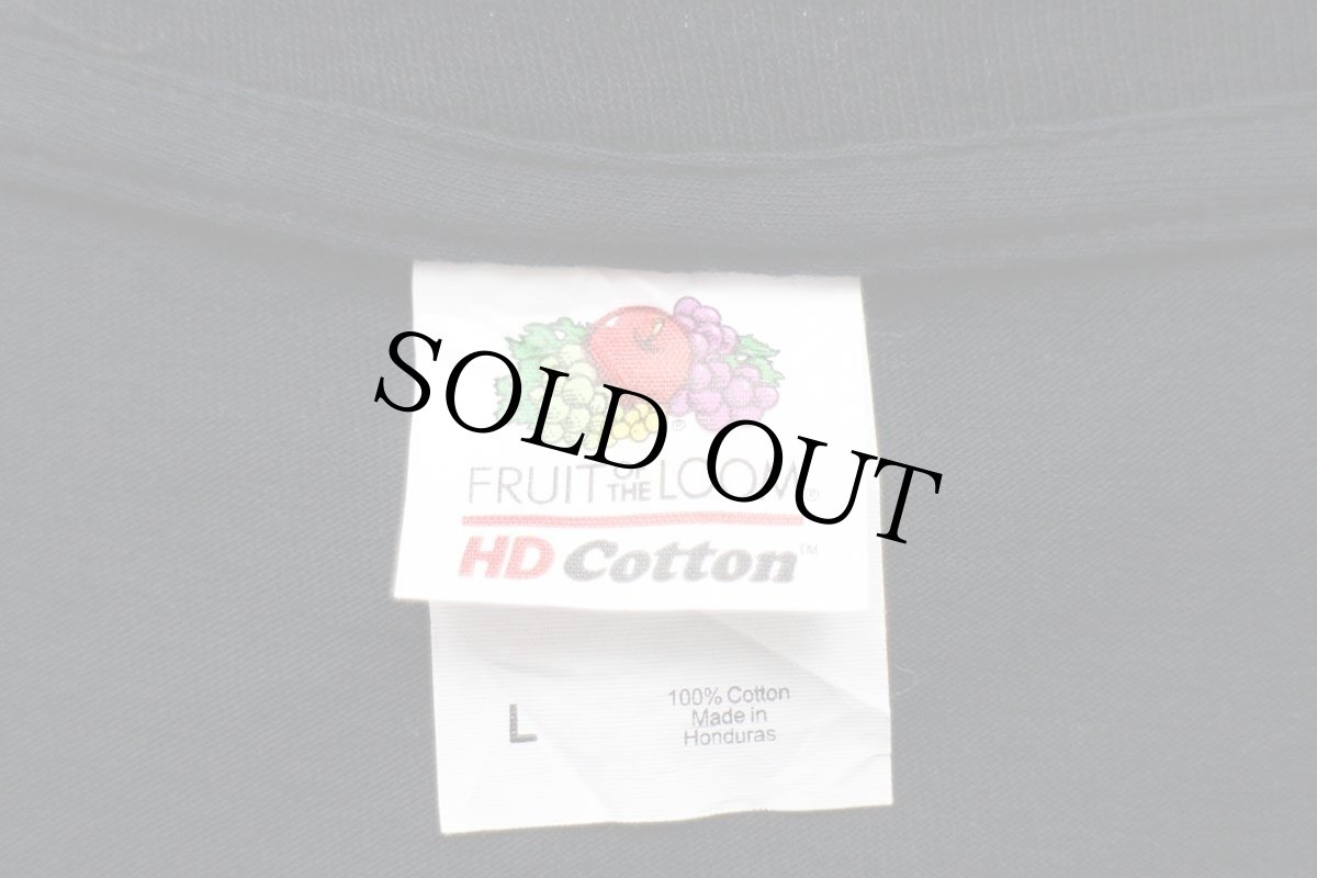 画像5: DEf LEPPARD HYSTERIA WORLD TOUR コットン バンドTシャツ 黒 L (5)