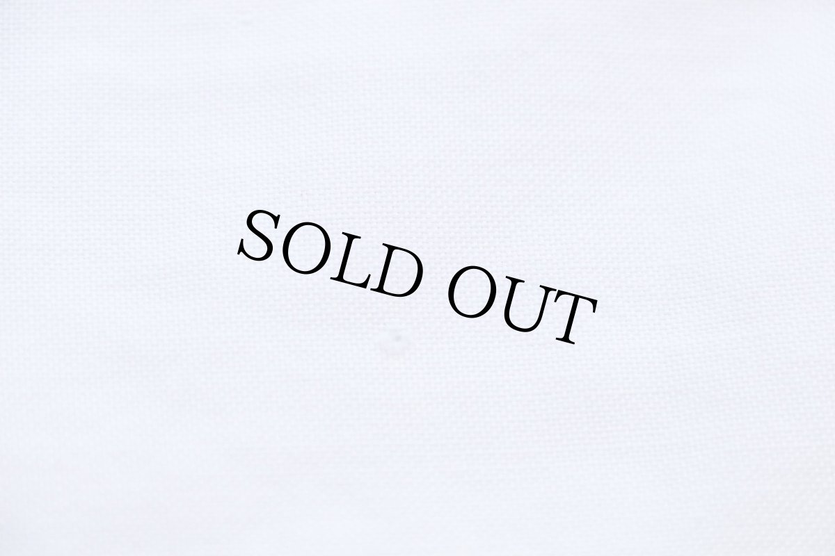 画像8: 80s USA製 BROOKSGATE BROOKS BROTHERSブルックスブラザーズ 無地 ボタンダウン オックスフォード コットンシャツ 白 15.5 (8)