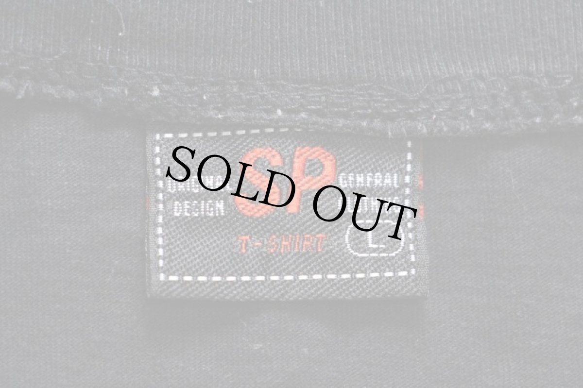 画像4: CHEGUEVARA チェゲバラ 両面プリント コットンTシャツ 黒 L (4)