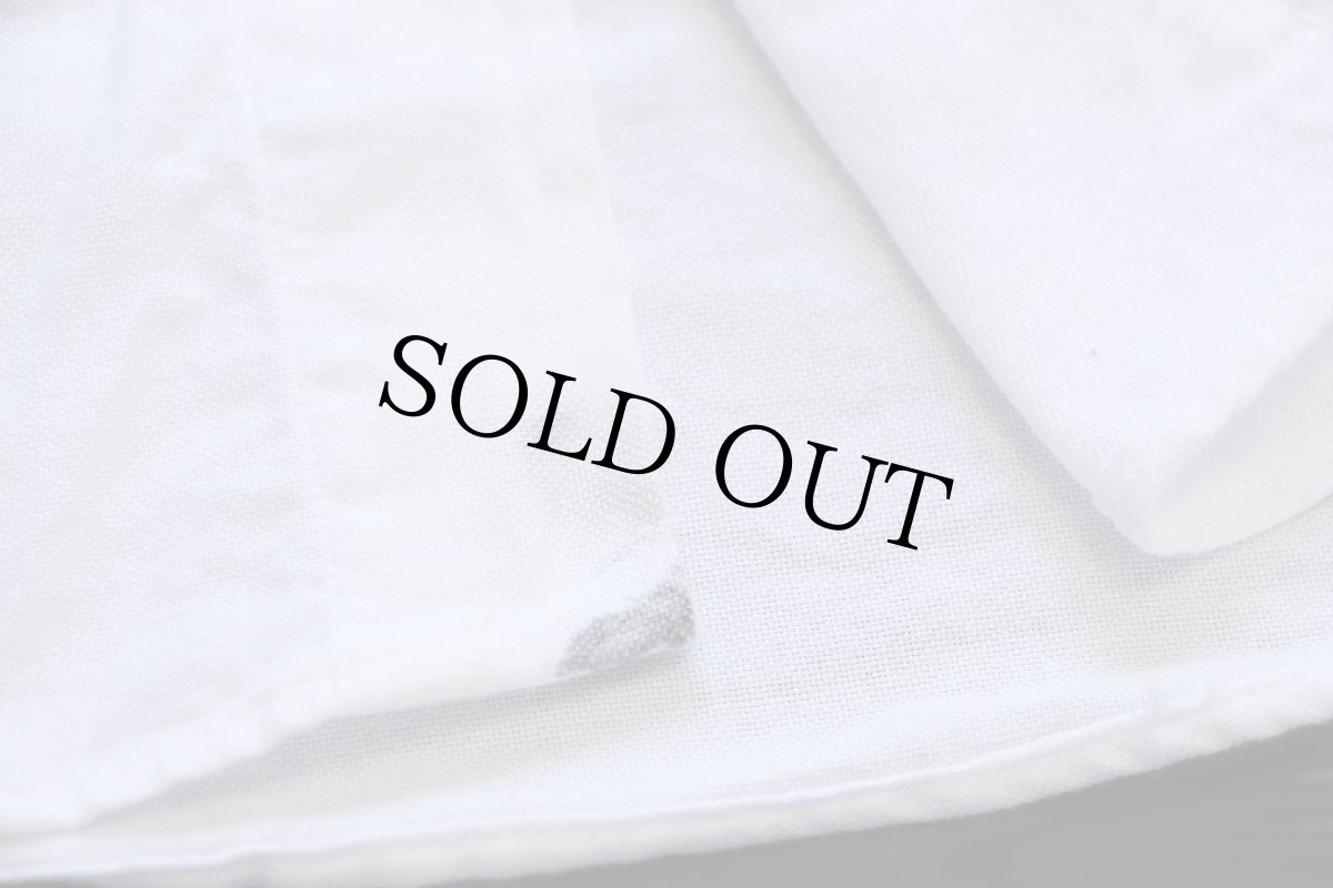 画像7: 80s USA製 BROOKSGATE BROOKS BROTHERSブルックスブラザーズ 無地 ボタンダウン オックスフォード コットンシャツ 白 15.5 (7)