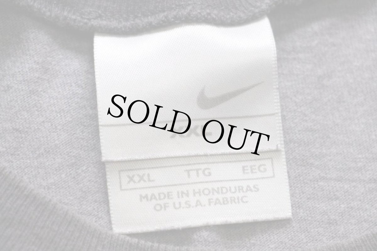 画像4: 00s NIKEナイキ AAA BASEBALL CHAMPIONS LEAGUE コットン ラグランTシャツ XXL★特大 (4)