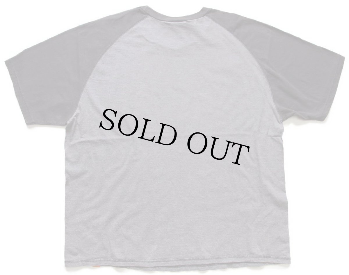 画像3: 00s NIKEナイキ AAA BASEBALL CHAMPIONS LEAGUE コットン ラグランTシャツ XXL★特大 (3)