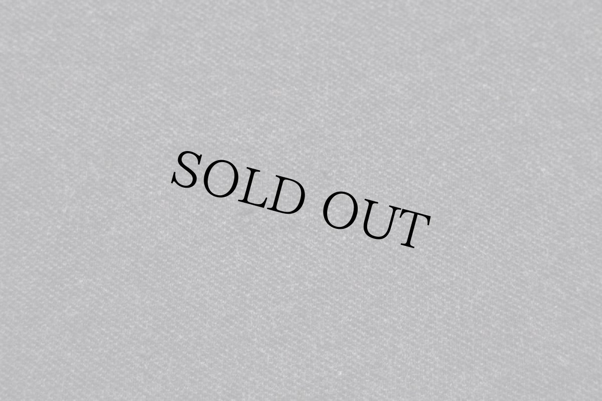 画像7: 80s LACOSTEラコステ ワンポイント コットン 鹿の子 長袖ポロシャツ チャコールグレー 4★114 (7)