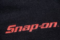 画像6: 00s Snap-on ロゴ THE TOOL FOR EVERY TECH コットンTシャツ 黒 XL (6)