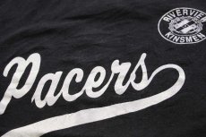 画像5: 80s カナダ製 Pacers RIVERVIEW KINSMEN 3 ナンバリング Tシャツ 黒 フェード M (5)