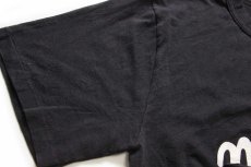 画像6: 80s カナダ製 Pacers RIVERVIEW KINSMEN 3 ナンバリング Tシャツ 黒 フェード M (6)