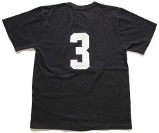 画像3: 80s カナダ製 Pacers RIVERVIEW KINSMEN 3 ナンバリング Tシャツ 黒 フェード M (3)