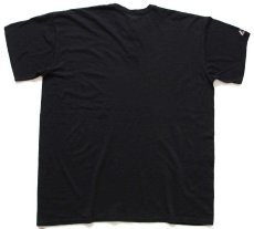 画像3: 00s Majestic MLB WHITE SOX ホワイトソックス ヘンリーネック Tシャツ 黒 XXL★特大 (3)