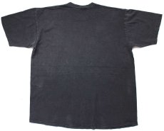 画像3: 90s USA製 Hard Rock CAFE ハードロック カフェ NASHVILLE コットンTシャツ 黒 XL (3)