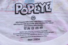 画像5: POPEYEポパイ コミック オールオーバープリント Tシャツ 3XL★特大 (5)