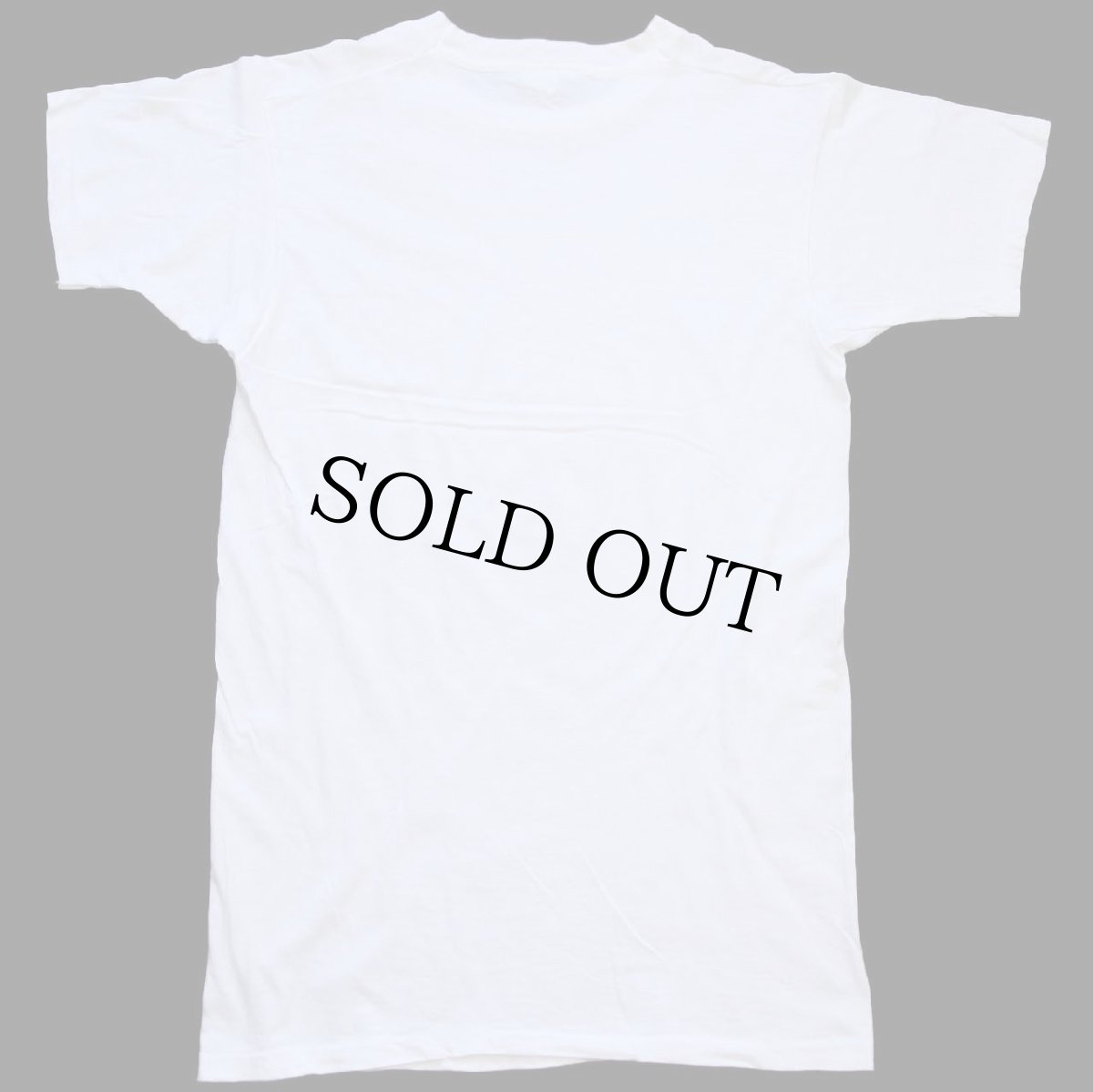 画像3: 80s USA製 FRUIT OF THE LOOM 無地 コットンTシャツ 白 L (3)