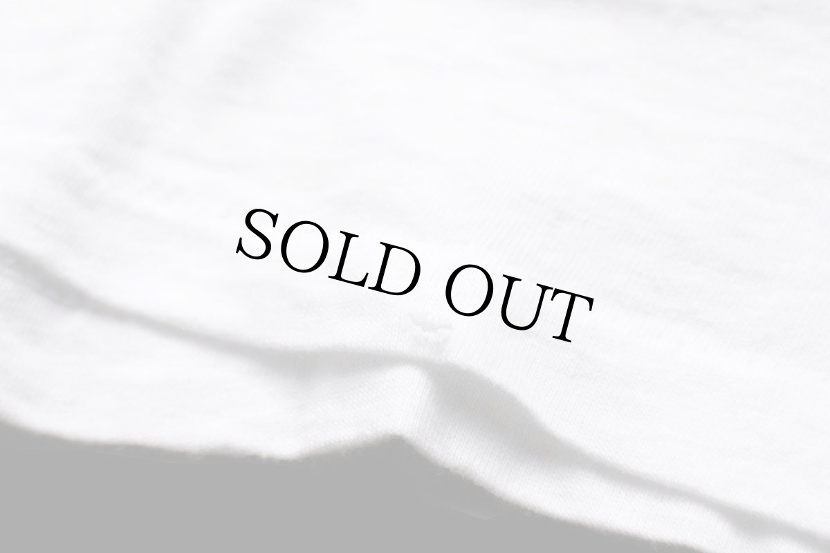 画像7: 80s USA製 FRUIT OF THE LOOM 無地 コットンTシャツ 白 L (7)