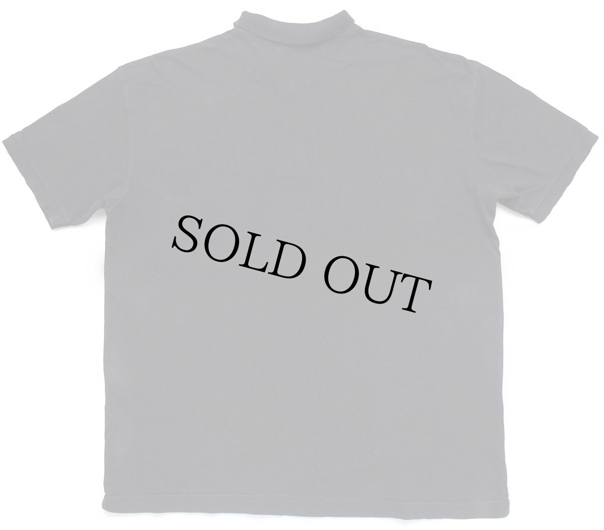 画像2: 00s LACOSTEラコステ ワンポイント コットン 鹿の子 ポロシャツ 黒 7★147 (2)