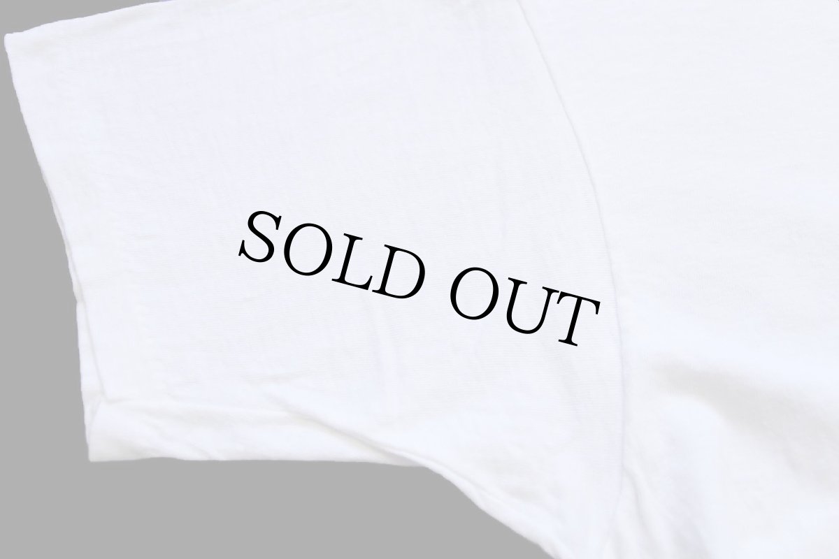 画像6: 80s USA製 FRUIT OF THE LOOM 無地 コットンTシャツ 白 L (6)