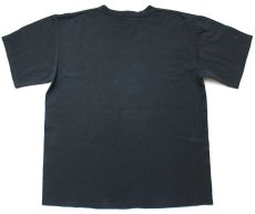 画像3: 00s ELVIS エルビス プレスリー コットンTシャツ 黒 M (3)