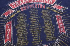 画像4: TRANS-SIBERIAN ORCHESTRA WINTER TOUR 2015 両面プリント バンドTシャツ 紺 (4)